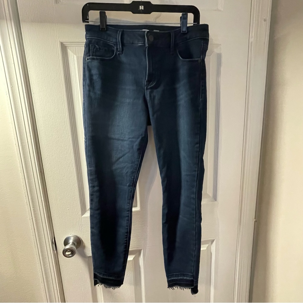 Old Navy Rockstar Super Skinny Keep Warm Jeans